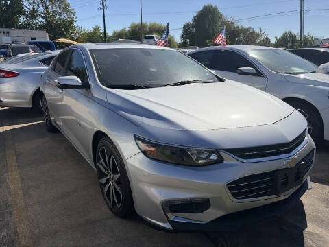 2017 Chevrolet Malibu LT