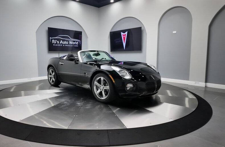 2007 Pontiac Solstice GXP
