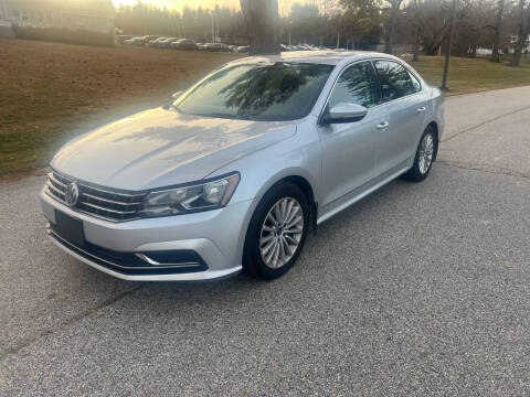 2016 Volkswagen Passat 1.8T SE