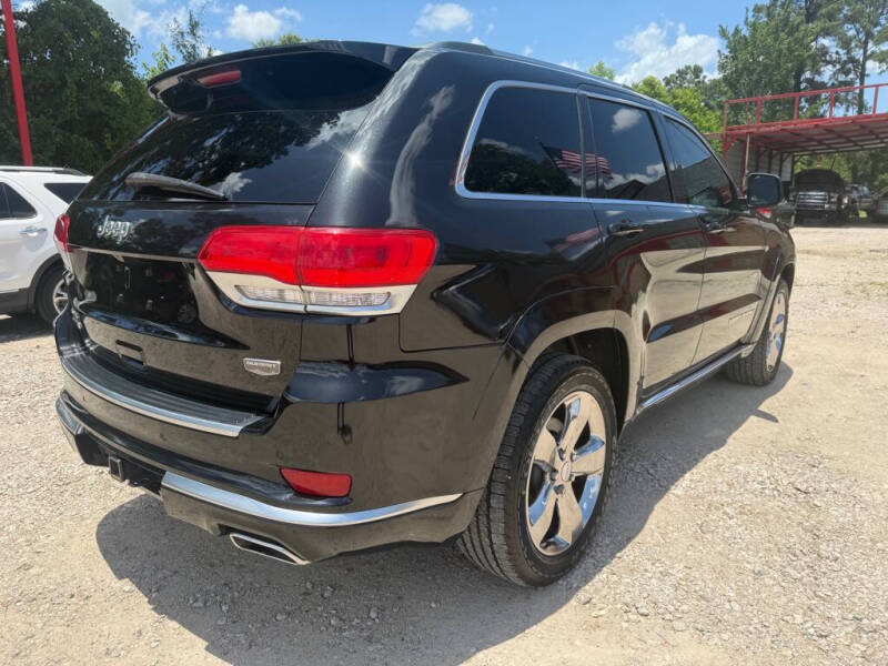 2015 Jeep Grand Cherokee Summit