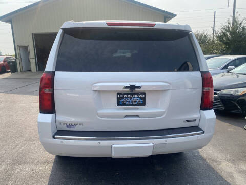 2017 Chevrolet Tahoe Premier