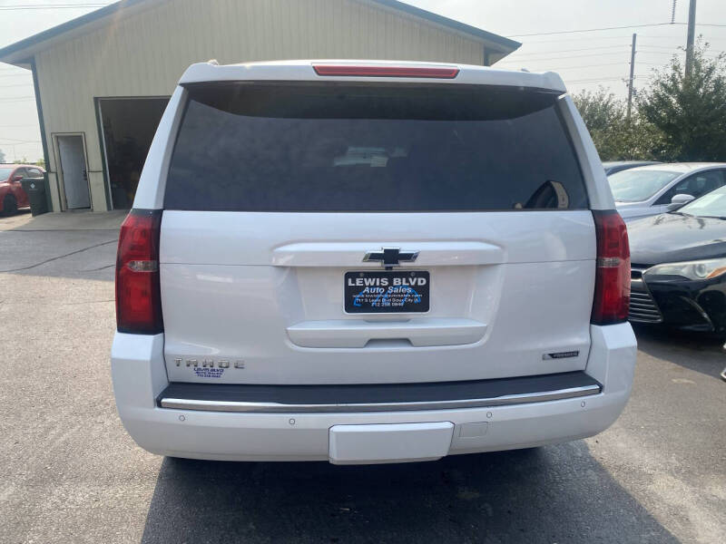 2017 Chevrolet Tahoe Premier