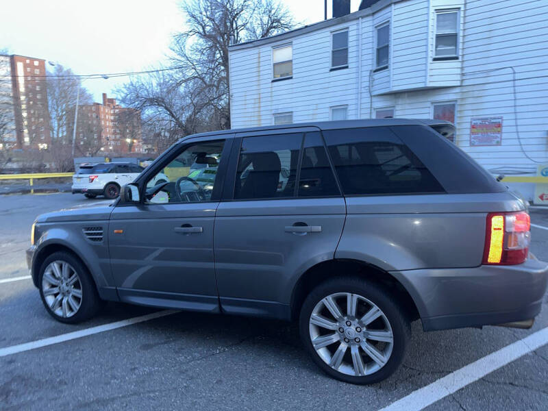 2008 Land Rover Range Rover Sport Supercharged