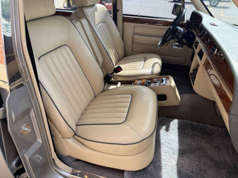 1988 Rolls-Royce Silver Spur