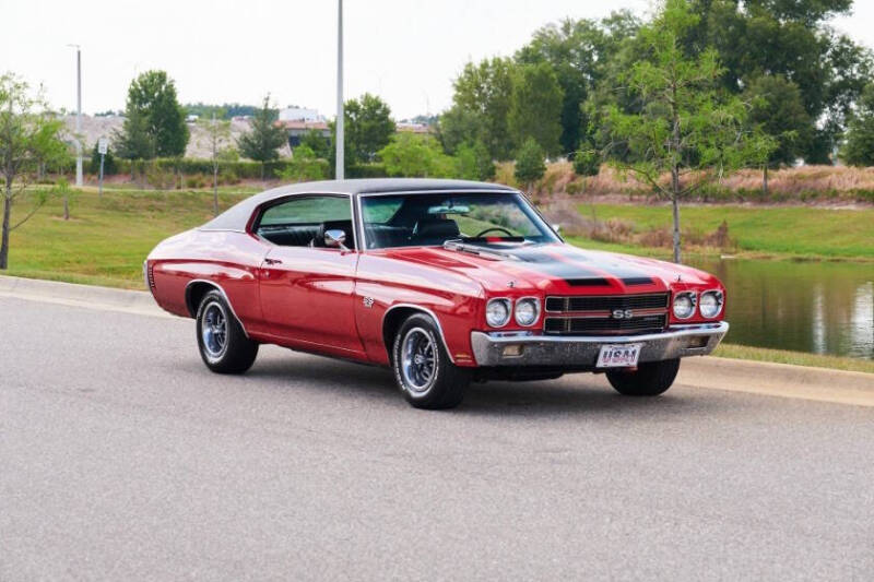 1970 Chevrolet Chevelle for sale at Haggle Me Classics in Hobart IN