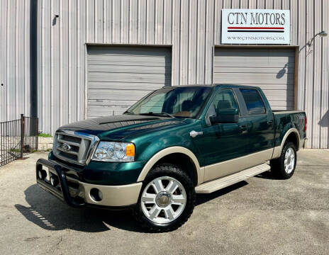2008 Ford F-150 for sale at CTN MOTORS in Houston TX