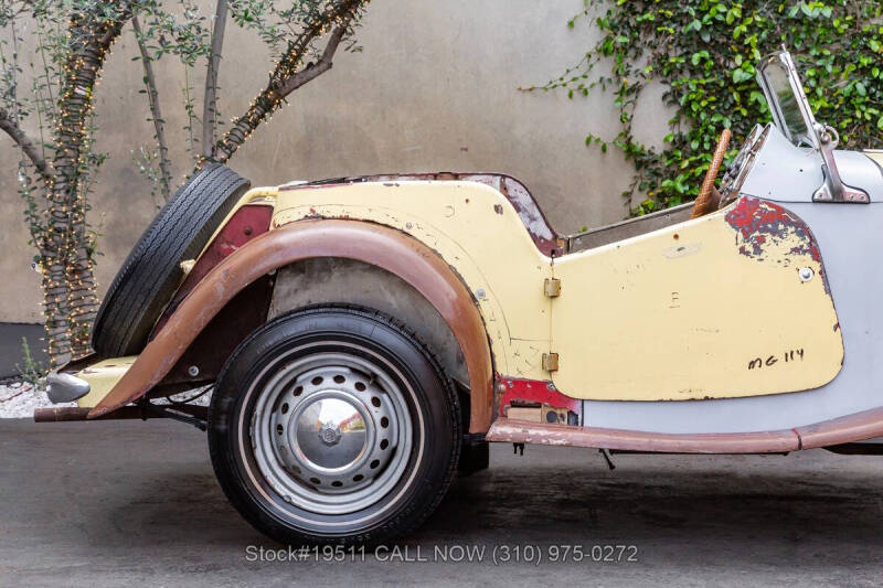 1953 MG TD
