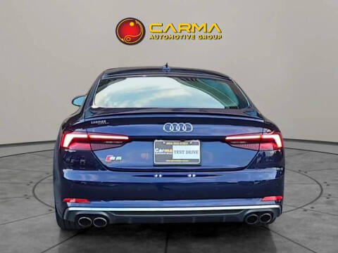 2018 Audi S5 Sportback 3.0T quattro Prestige