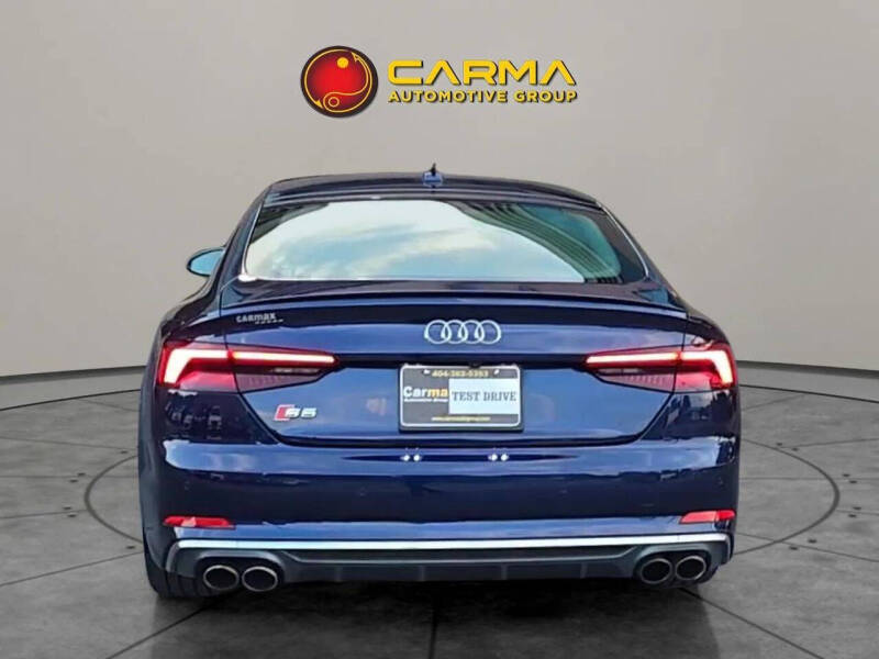 2018 Audi S5 Sportback 3.0T quattro Prestige