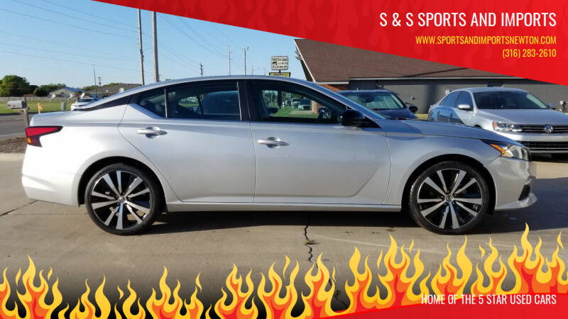 2019 Nissan Altima for sale at S & S Sports and Imports LLC in Newton KS