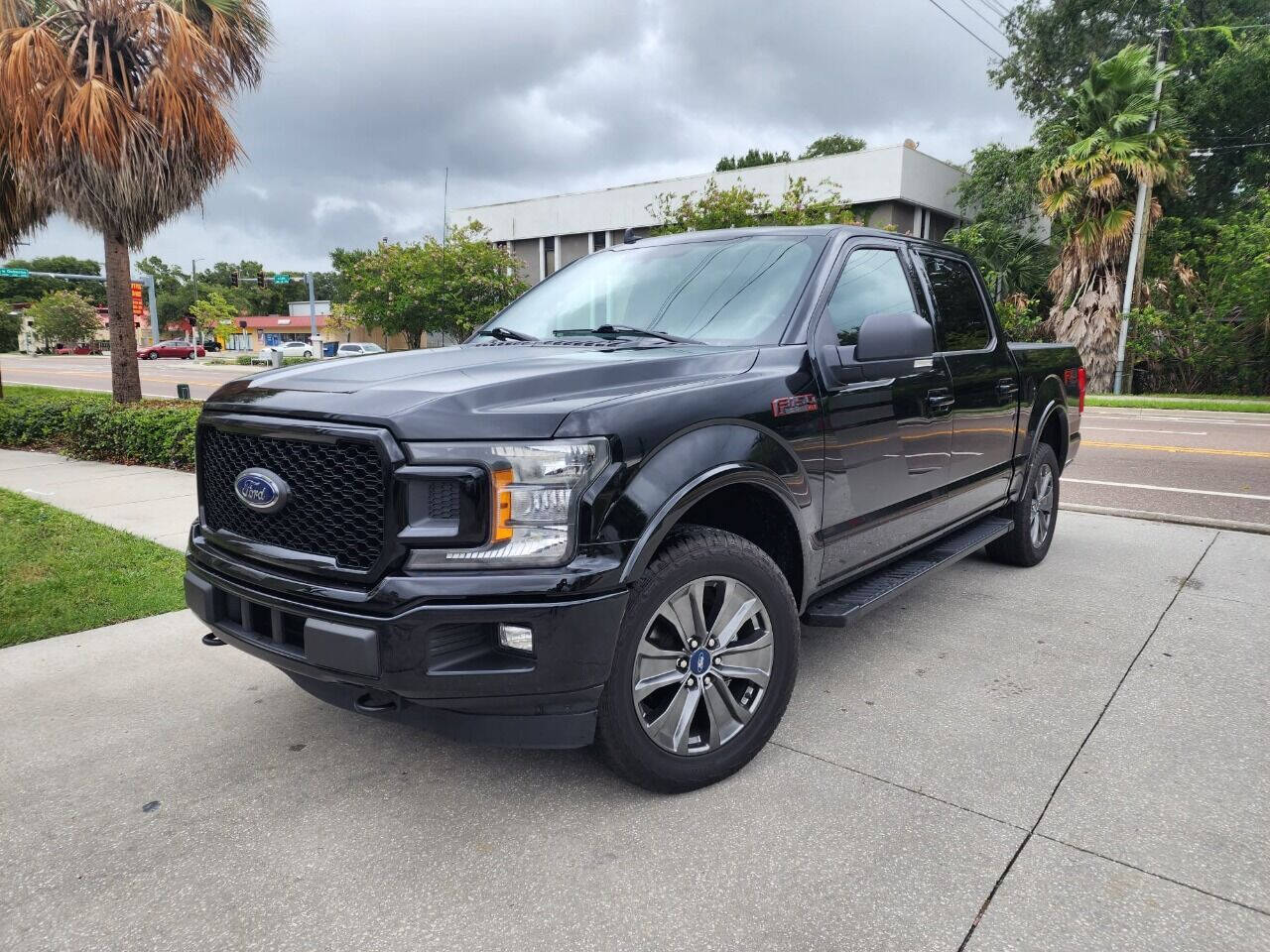 2018 Ford F-150 for sale at Bascarshop in Tampa, FL