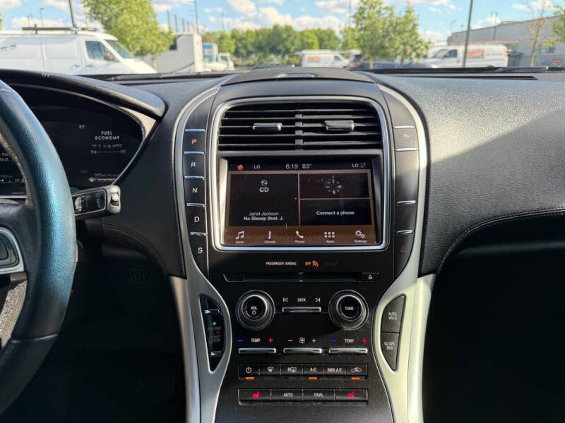 2019 Lincoln Nautilus