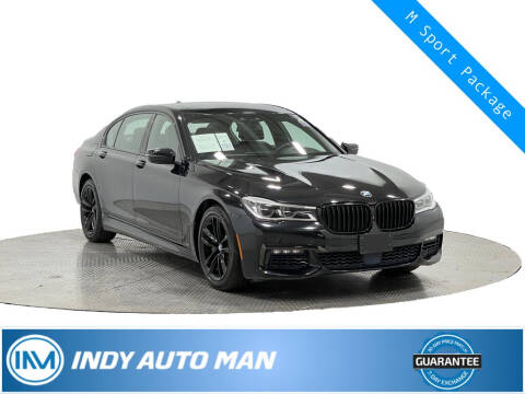 2016 BMW 7 Series for sale at INDY AUTO MAN in Indianapolis IN