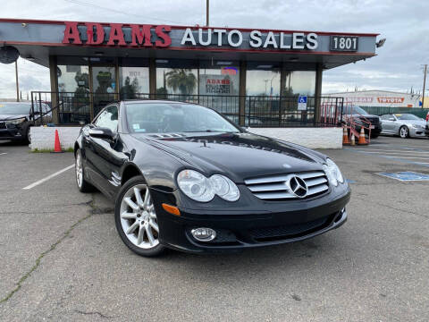 2007 Mercedes-Benz SL-Class for sale at Adams Auto Sales CA in Sacramento CA