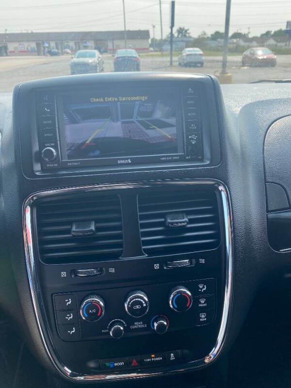 2017 Dodge Grand Caravan SE