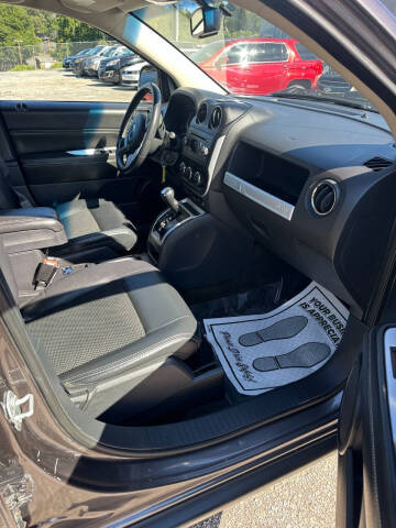 2016 Jeep Compass Latitude