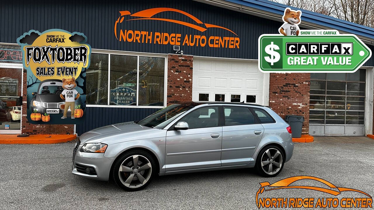 2013 Audi A3 for sale at North Ridge Auto Center LLC in Madison, OH