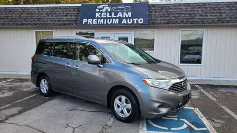 2014 Nissan Quest for sale at Kellam Premium Auto LLC in Lenoir City TN