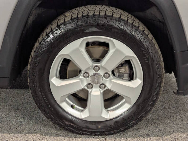 2018 Jeep Compass Latitude