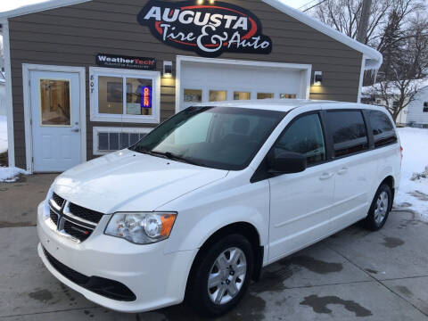 2012 Dodge Grand Caravan for sale at Augusta Tire & Auto in Augusta WI