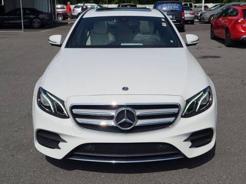 2019 Mercedes-Benz E-Class for sale at Auto Finance of Raleigh in Raleigh NC