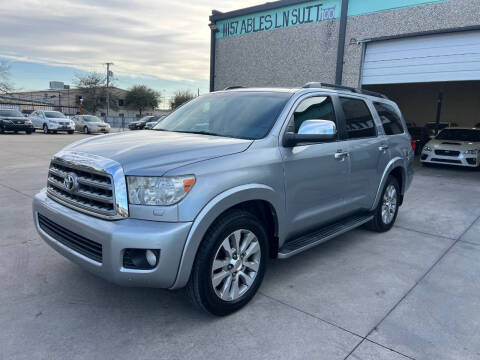 2016 Toyota Sequoia for sale at Texas Car Center in Dallas TX