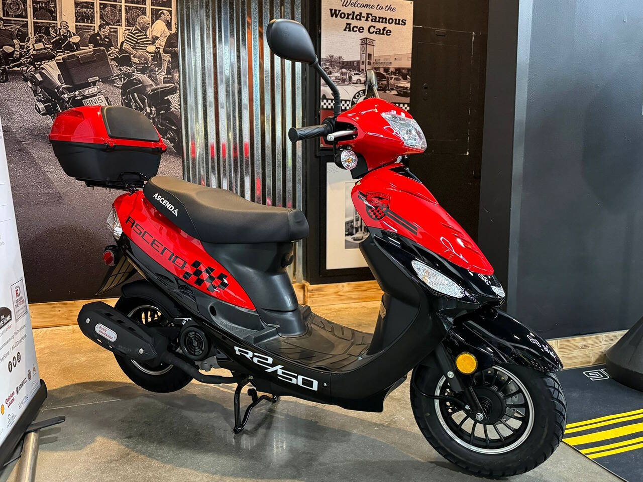 2024 ASCEND R2 SPORT 50CC for sale at TEXAS MOTORS POWERSPORT in ORLANDO, FL