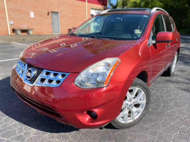 2013 Nissan Rogue SV w/SL Package