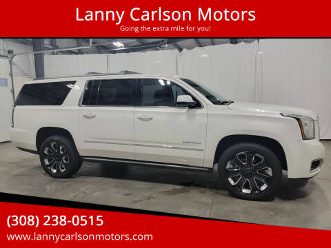 2018 GMC Yukon XL for sale at Lanny Carlson Motors in Kearney NE