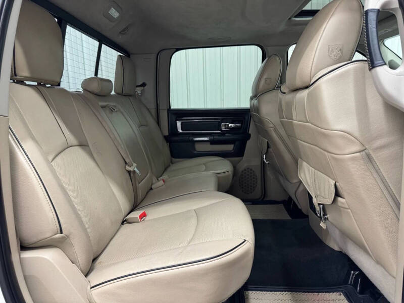 2018 RAM 3500 Laramie Limited