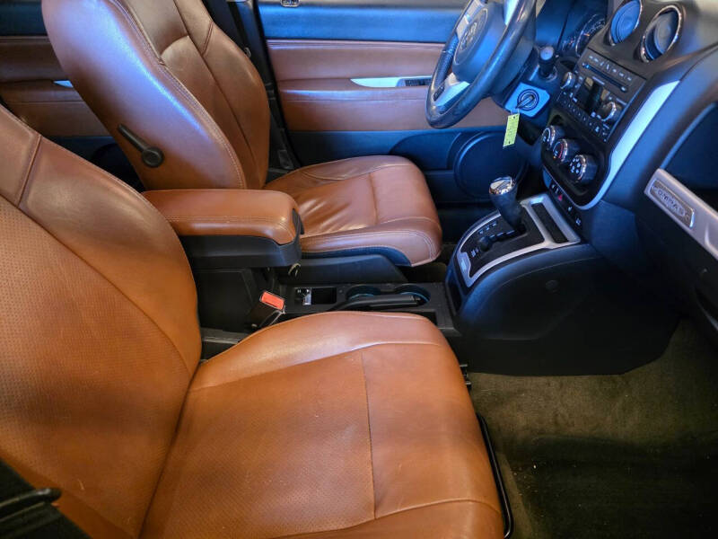 2016 Jeep Compass Latitude