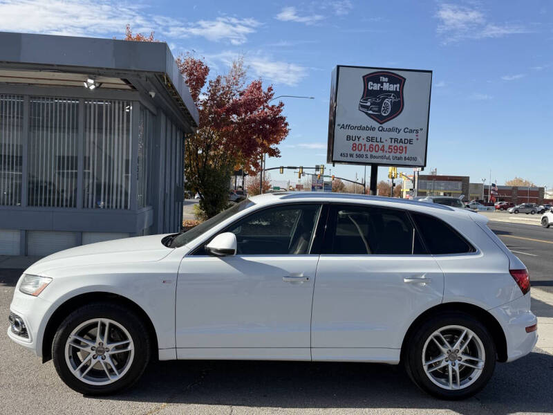 2015 Audi Q5 3.0T quattro Premium Plus