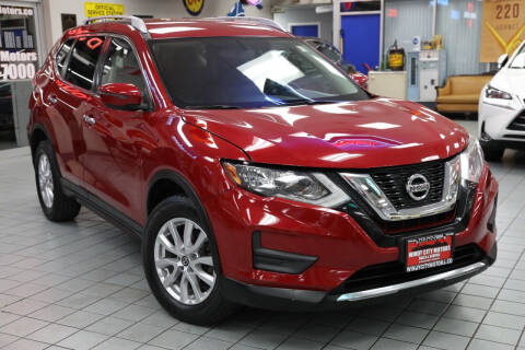 2017 Nissan Rogue for sale at Windy City Motors in Chicago IL
