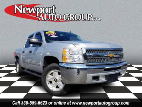 2013 Chevrolet Silverado 1500 for sale at Newport Auto Group in Boardman OH