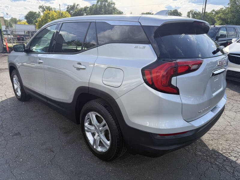2019 GMC Terrain SLE