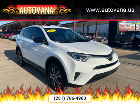 2017 Toyota RAV4 for sale at AutoVana in Humble TX
