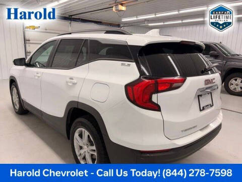 2021 GMC Terrain SLE