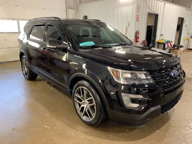 2017 Ford Explorer for sale at Premier Auto in Sioux Falls SD