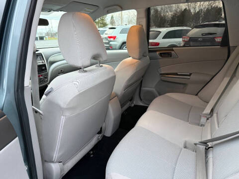 2012 Subaru Forester 2.5X