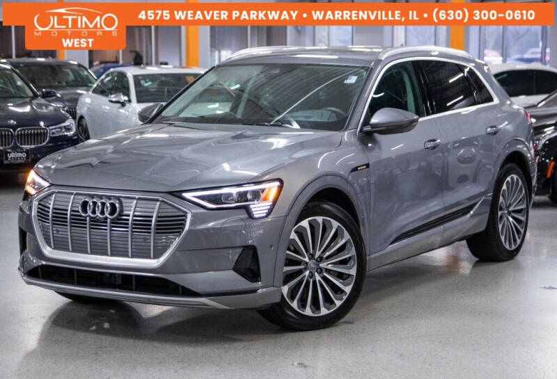 2019 Audi e-tron quattro Prestige