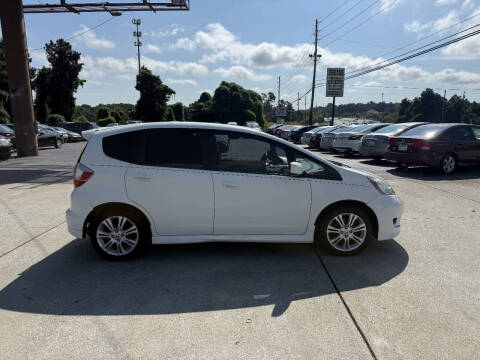 2010 Honda Fit Sport