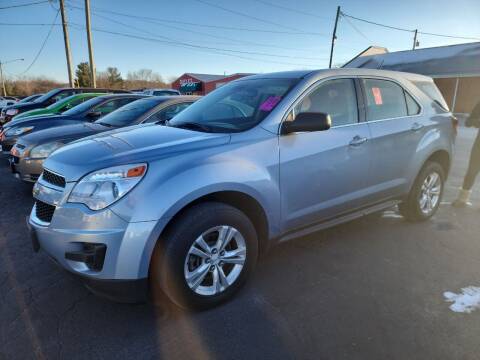 2015 Chevrolet Equinox for sale at RHK Motors LLC in West Union OH