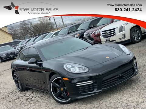 2016 Porsche Panamera for sale at Star Motor Sales in Downers Grove IL