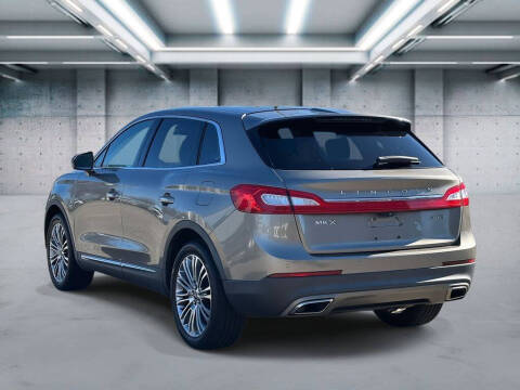 2017 Lincoln MKX Reserve