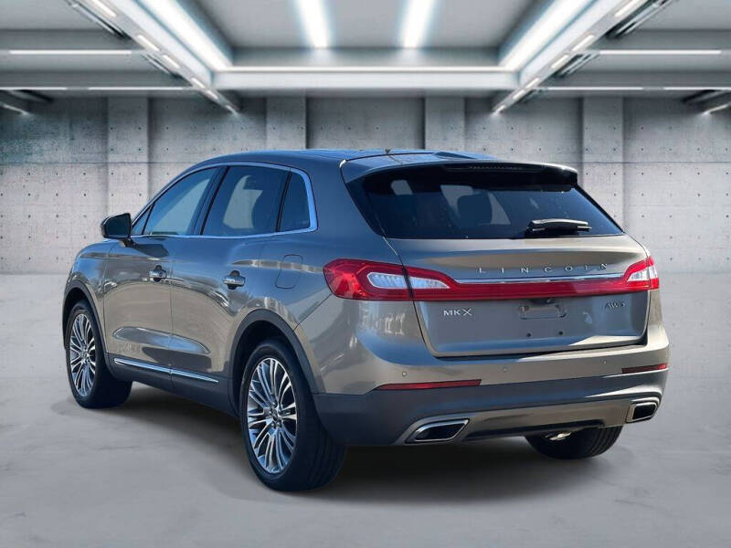 2017 Lincoln MKX Reserve