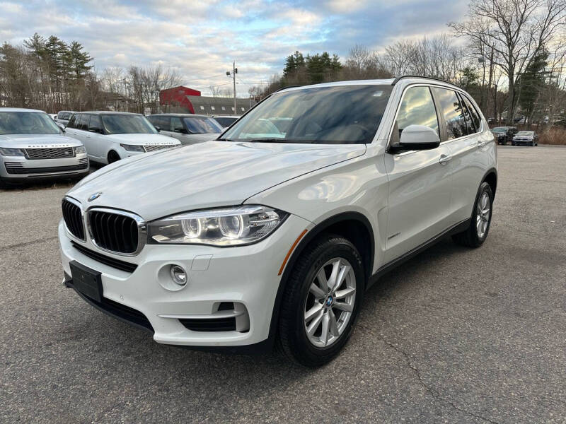 Used 2014 BMW X5 xDrive35i with VIN 5UXKR0C55E0K47039 for sale in Kingston, NH