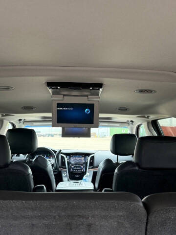 2016 Cadillac Escalade ESV Premium Collection