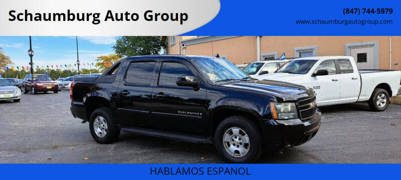 2008 Chevrolet Avalanche for sale at Schaumburg Auto Group - Addison Location in Addison IL