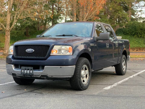 2005 Ford F-150 for sale at H&W Auto Sales in Lakewood WA