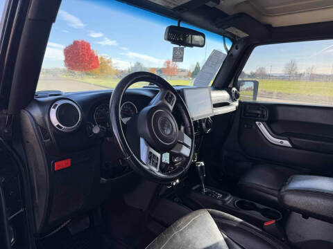 2016 Jeep Wrangler Unlimited Rubicon Hard Rock